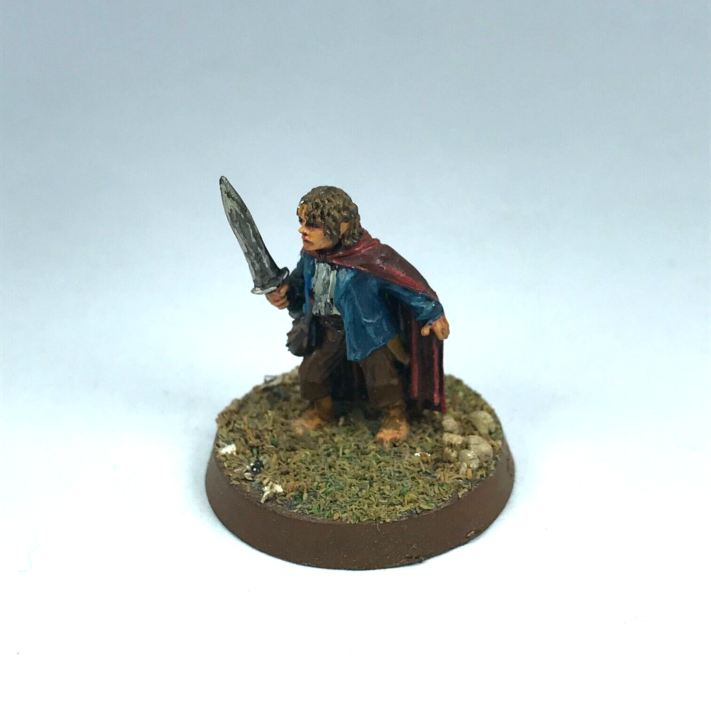 Pippin Hobbit - Painted - LOTR / Warhammer / Lord of the Rings X10272