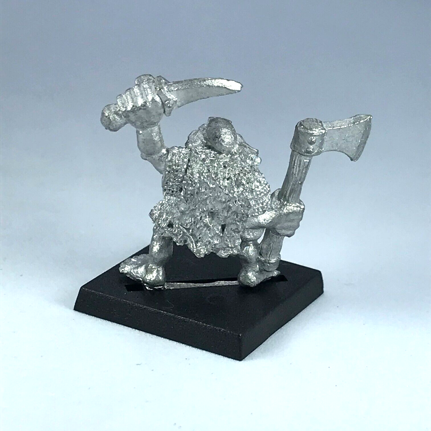 Classic Armoured Orc Warrior Dated 1992 Orcs Goblins - Warhammer Fantasy X13031