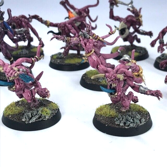 Pink Horrors of Tzeentch Chaos - Warhammer Age of Sigmar Painted C2846