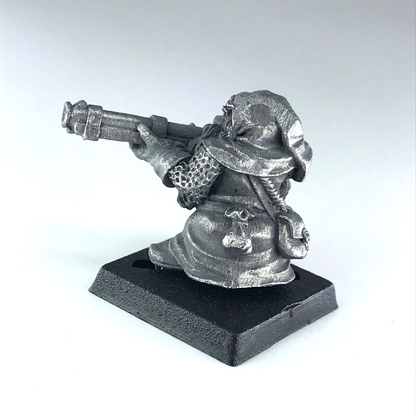 Dwarf Thunderer Rifleman - Citadel Warhammer Fantasy Classic Metal X10610