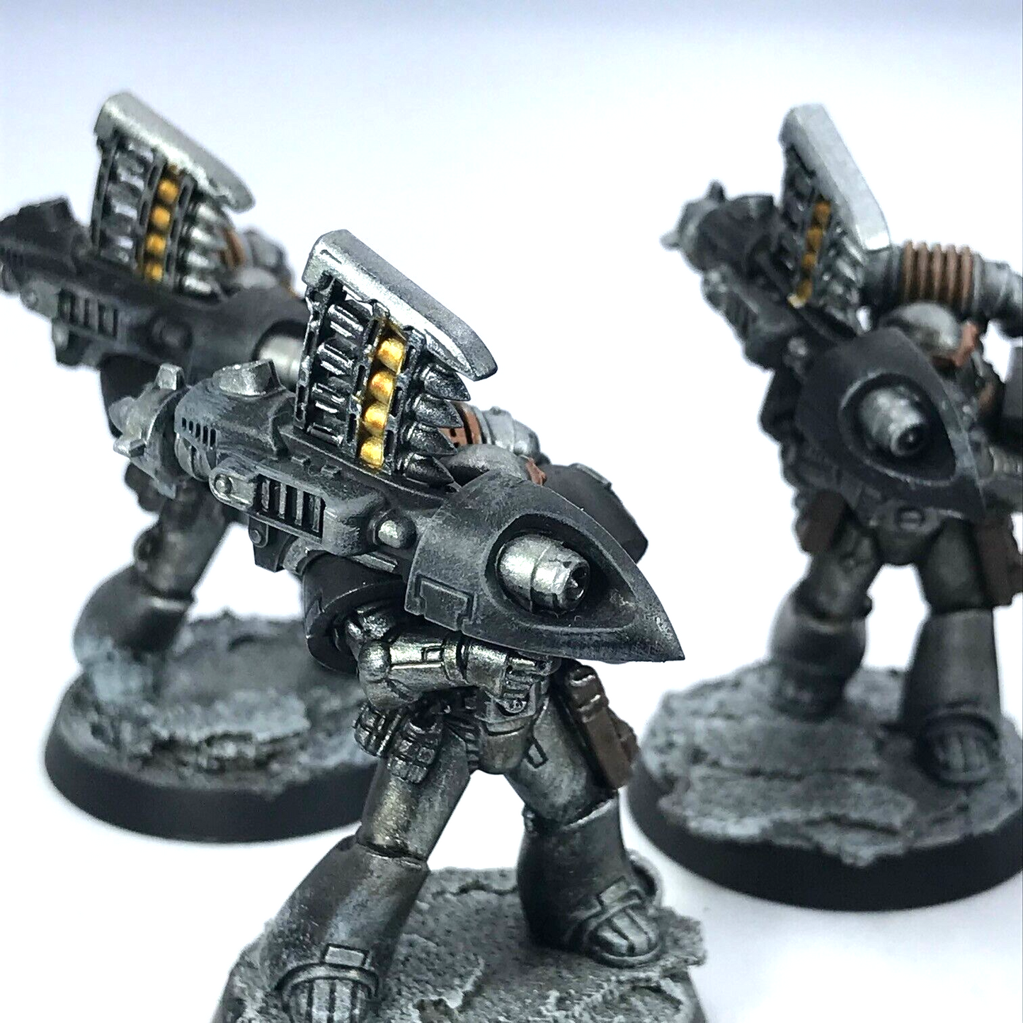 Heavy Weapons Space Marine Horus Heresy - Painted - Warhammer 30K 40K C303