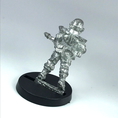 Imperial Army Trooper Powell Rogue Trader Dated 1987 Warhammer 40K X1753