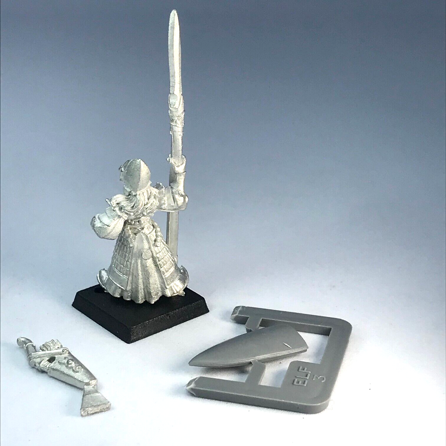 High Elves Lothern Sea Guard Elf - Warhammer Fantasy Classic Metal X305