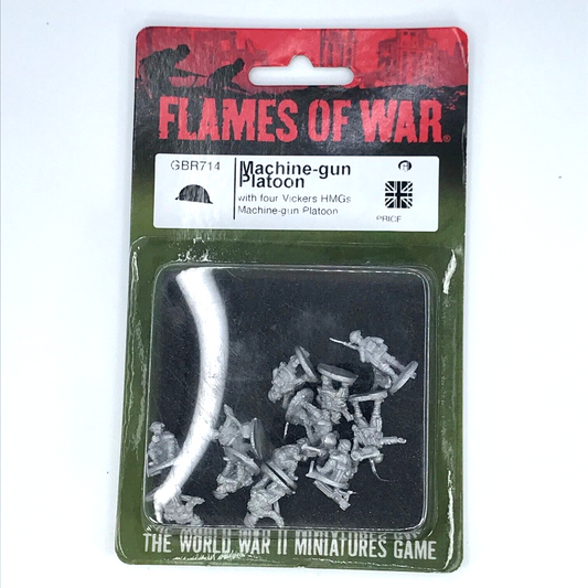 Metal German Machine Gun Platoon - Axis - Blister - Flames of War C1340