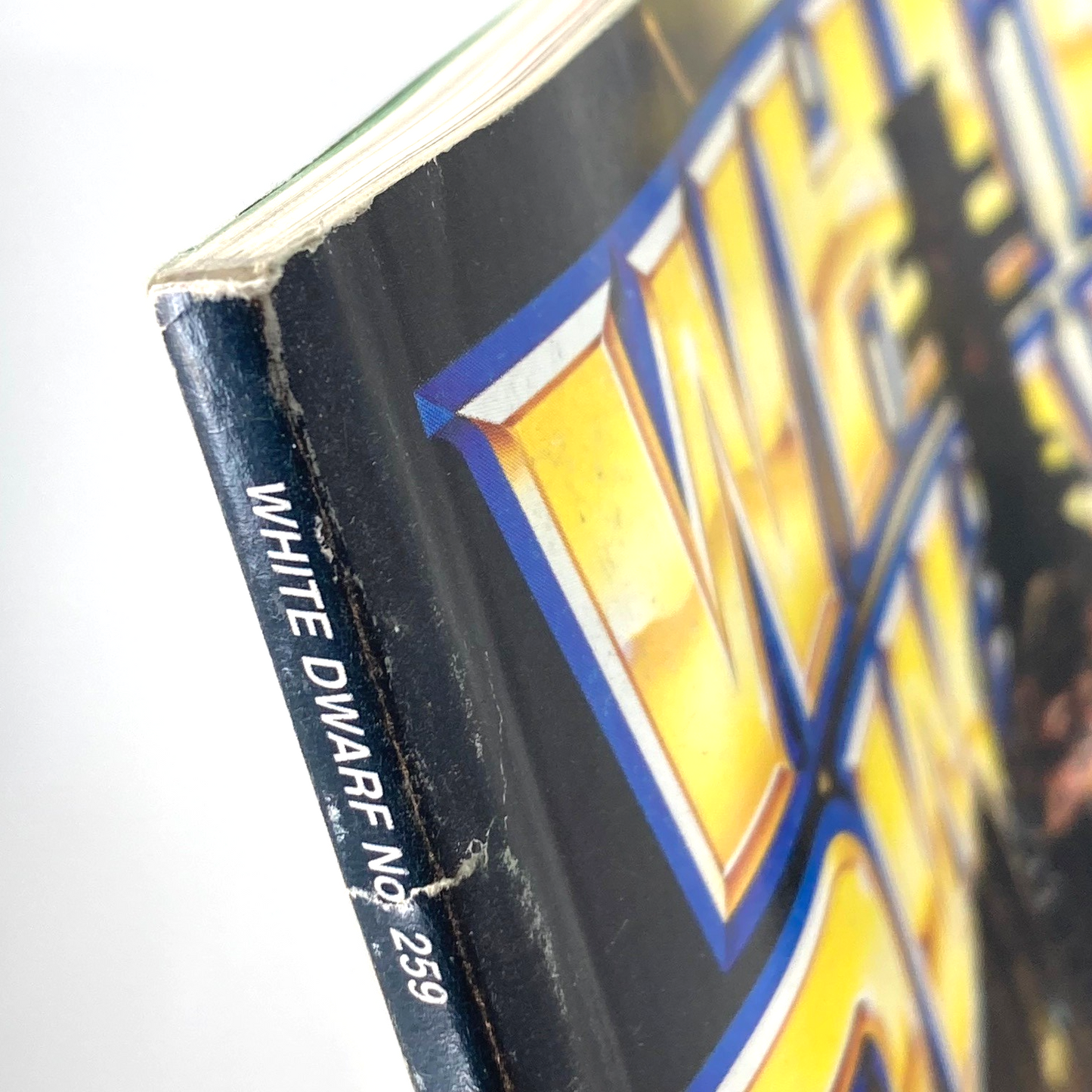White Dwarf 259 Magazine Games Workshop Warhammer Fantasy 40,000 40K M1870