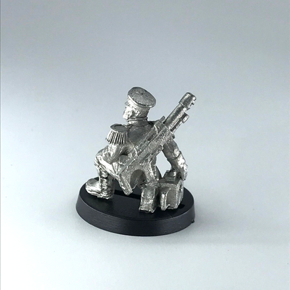 Mordian Iron Guard Lascannon Crew Imperial Guard - Warhammer 40K X5176