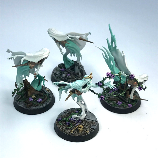 Myrmourn Banshees Nighthaunt - Painted - Warhammer Age of Sigmar C2905