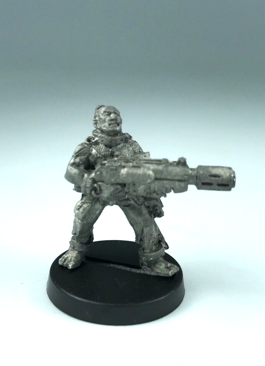 Metal Colonel Schaeffer's Last Chancers Animal Penal - OOP - Warhammer 40K X1072