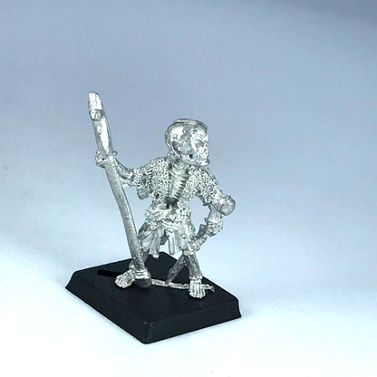 Undead Nightmare Legion Skeleton Spearman Dated 1985 - Warhammer Fantasy X13209