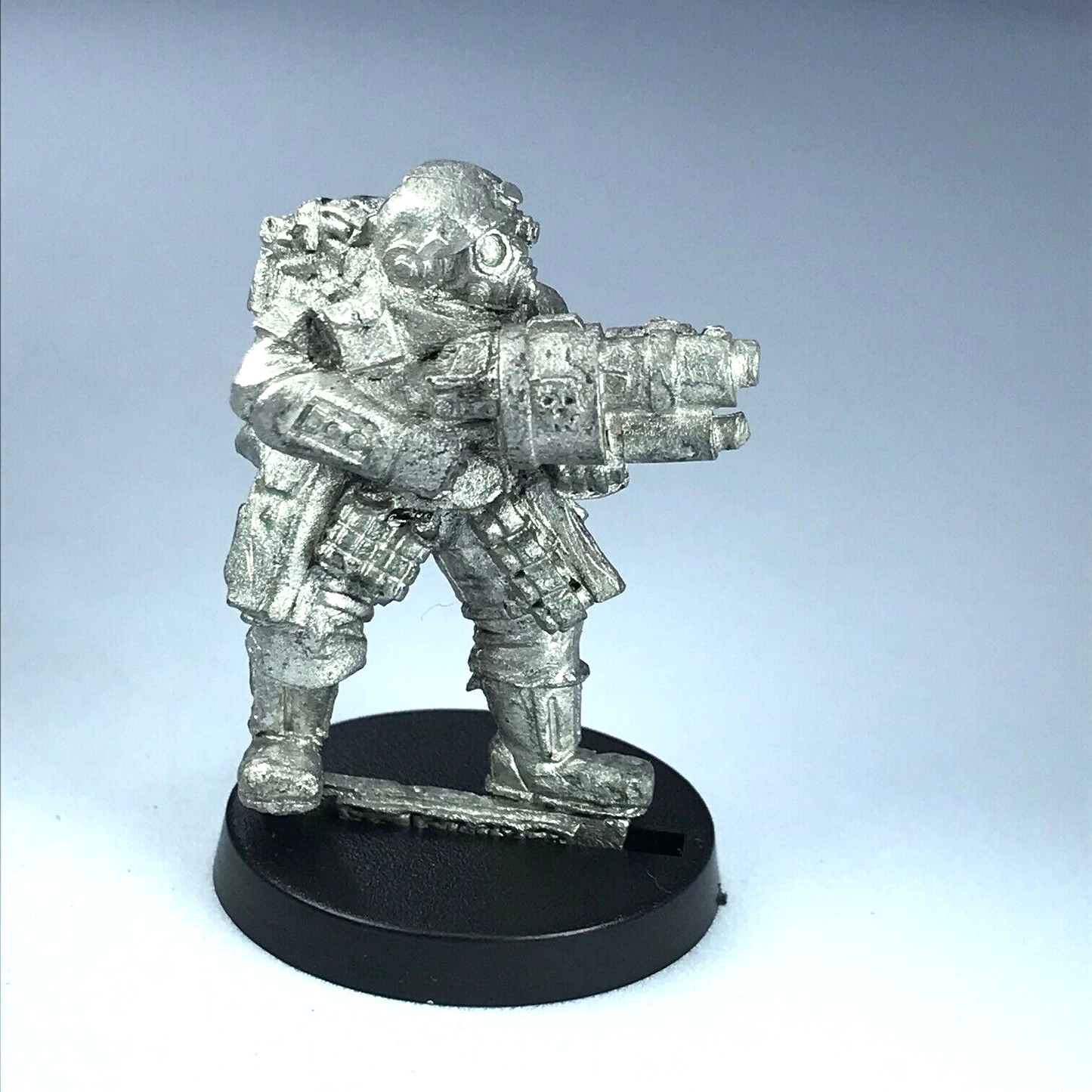 Inquisitorial Stormtrooper Grenade Launcher Imperial Guard Warhammer 40K X6985