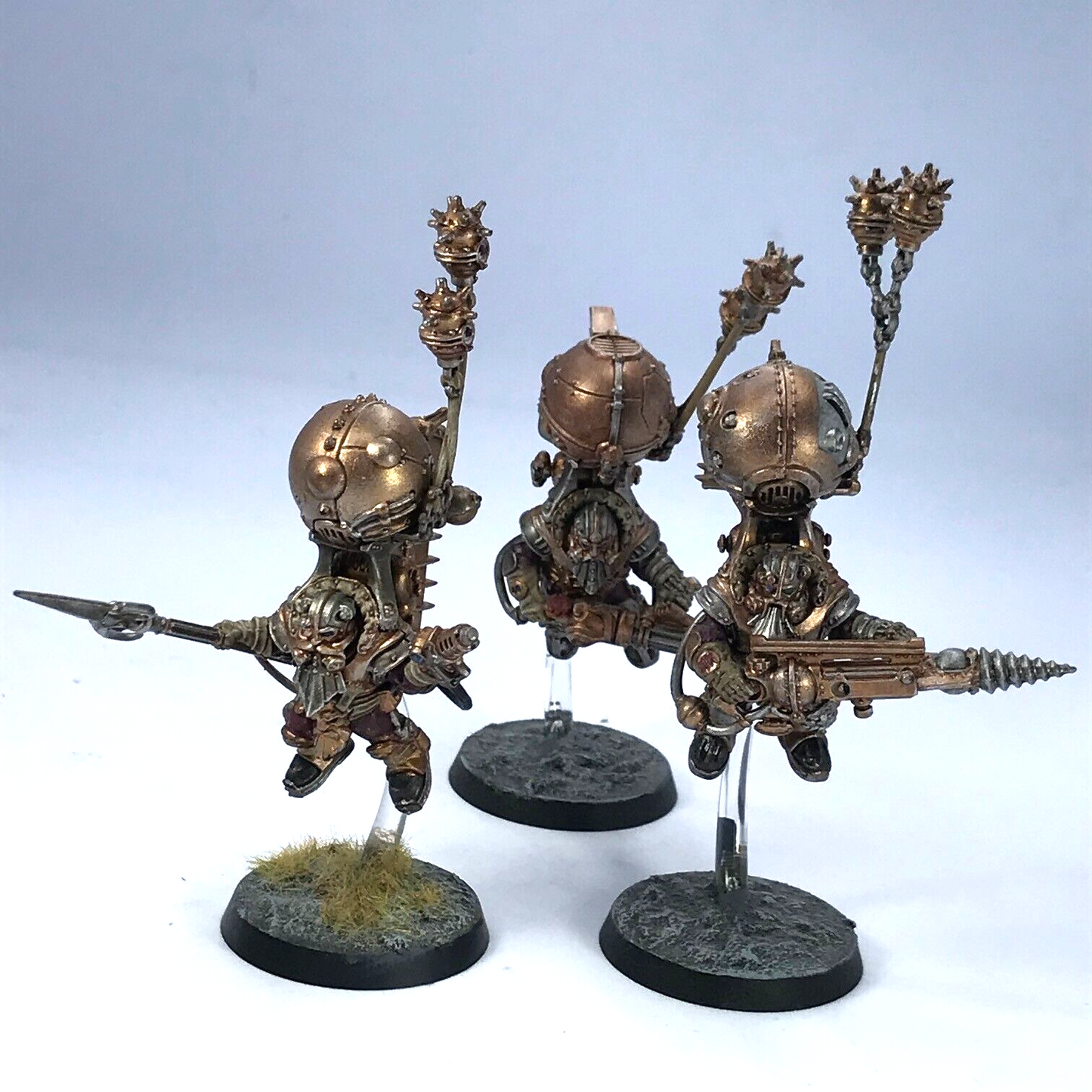 Skywardens Kharadron Overlords - Warhammer Age of Sigmar Painted C1270