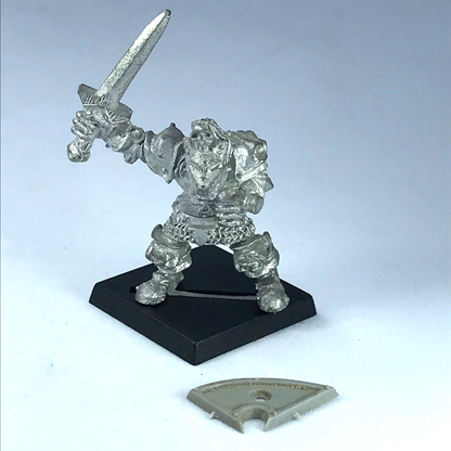 Chaos Armoured Warrior - Classic Metal Citadel Warhammer Fantasy GW X9709