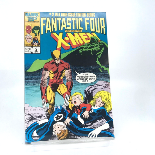 Fantastic Four Versus the X-Men Issue 2 - Marvel Comics Present D190