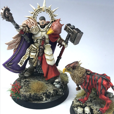 Lord-Imperatant Stormcast Eternals - Painted - Warhammer Age of Sigmar C3461