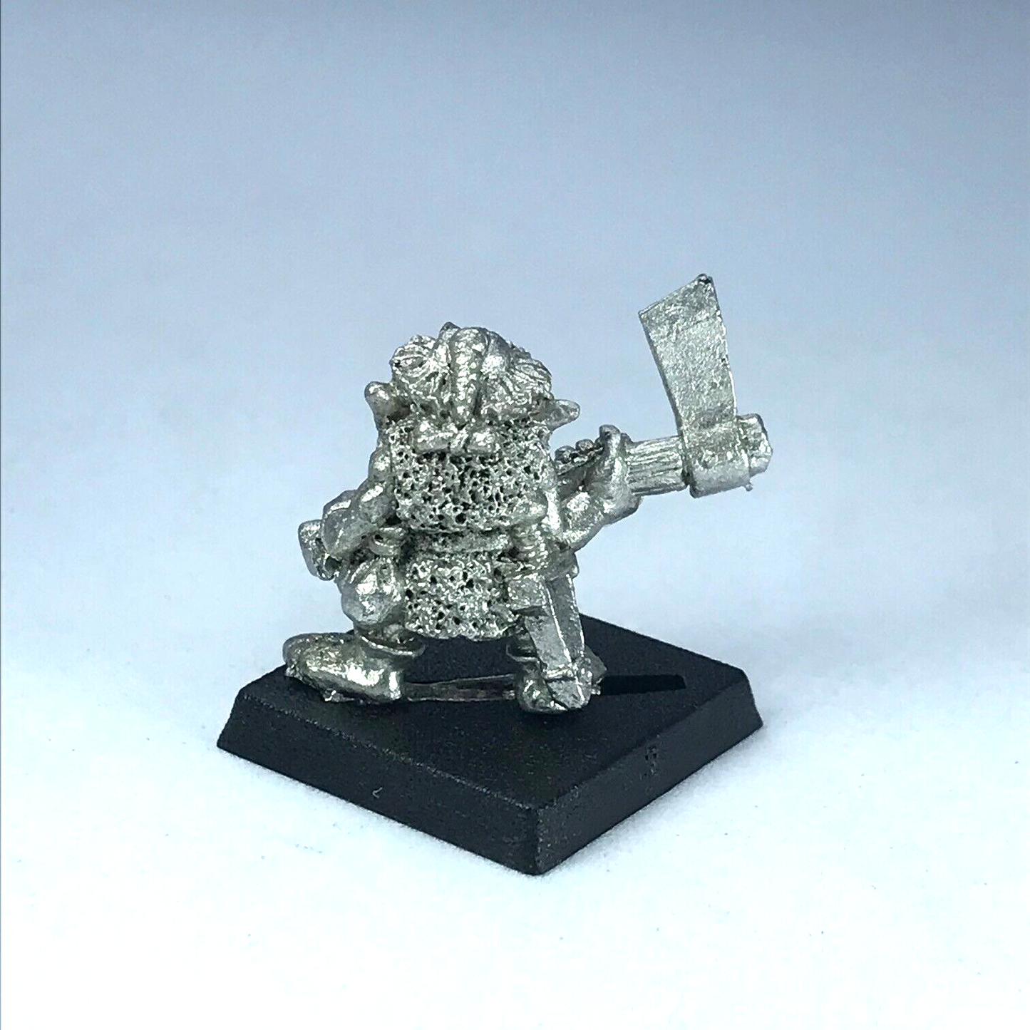 Forest Goblin with Axe Dated 1991 Classic Metal Citadel Warhammer Fantasy X13536