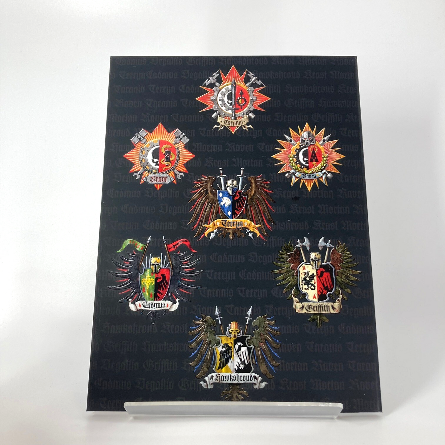 Imperial Knights Codex - Limited Edition - Warhammer 40k Citadel Vault GW M1814