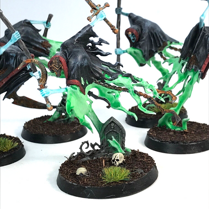 Nighthaunt Grimghast Reaper Painted - Warhammer Age of Sigmar C2418