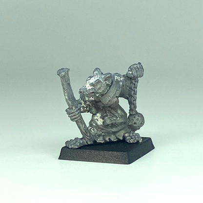 Skaven Plague Monk Citadel Warhammer Fantasy Games Workshop Classic Metal X2017