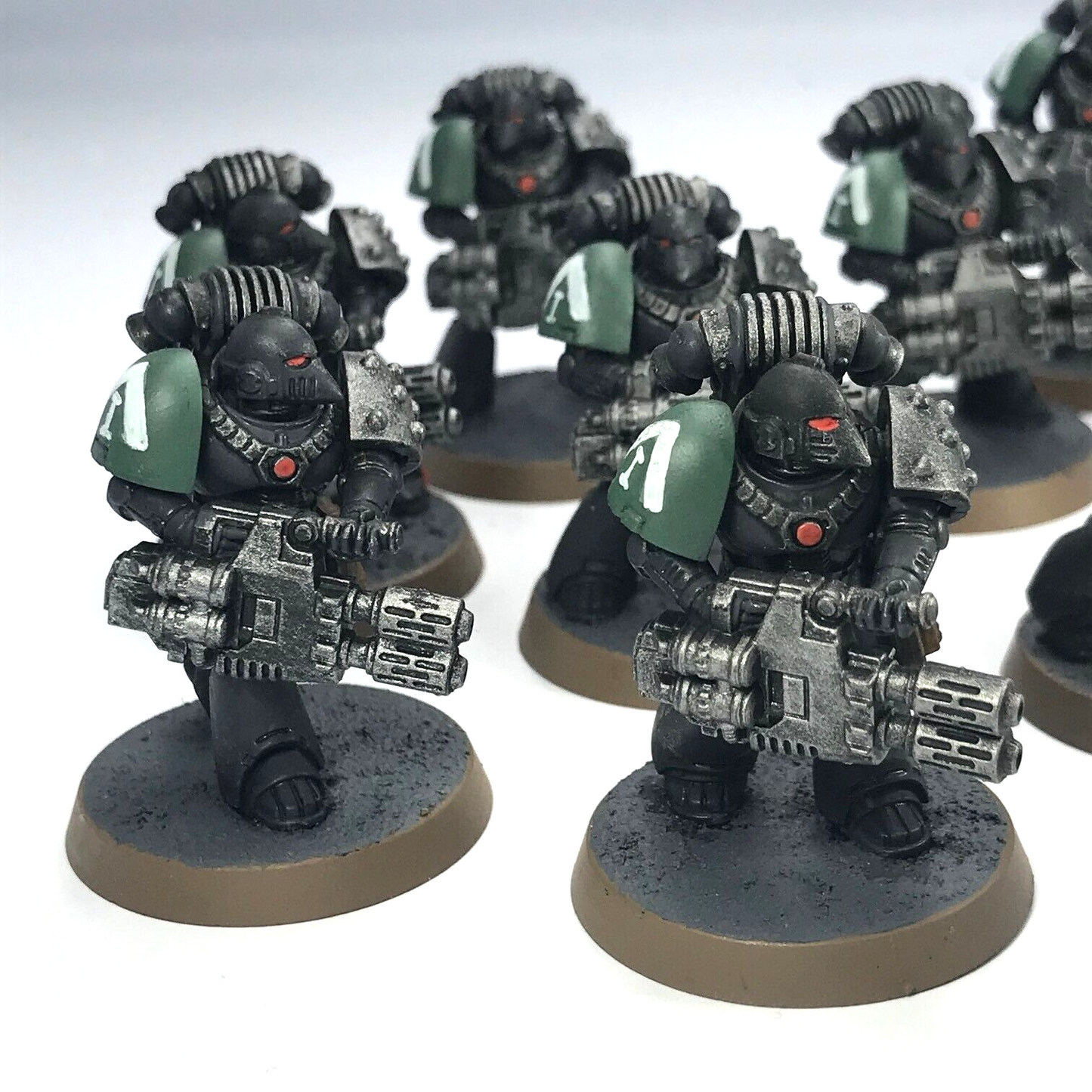 Heavy Support Squad Space Marine Horus Heresy - Painted - Warhammer 30K 40K C974