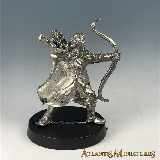 Metal Lothlorien Elf Archer LOTR - Warhammer / Lord of the Rings X442