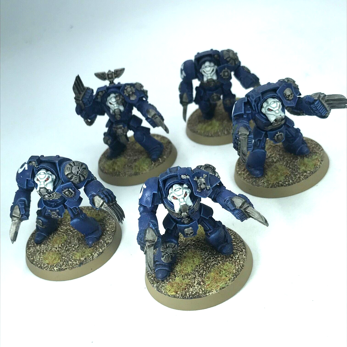 Space Marine Terminators - Painted - Warhammer 40K C891