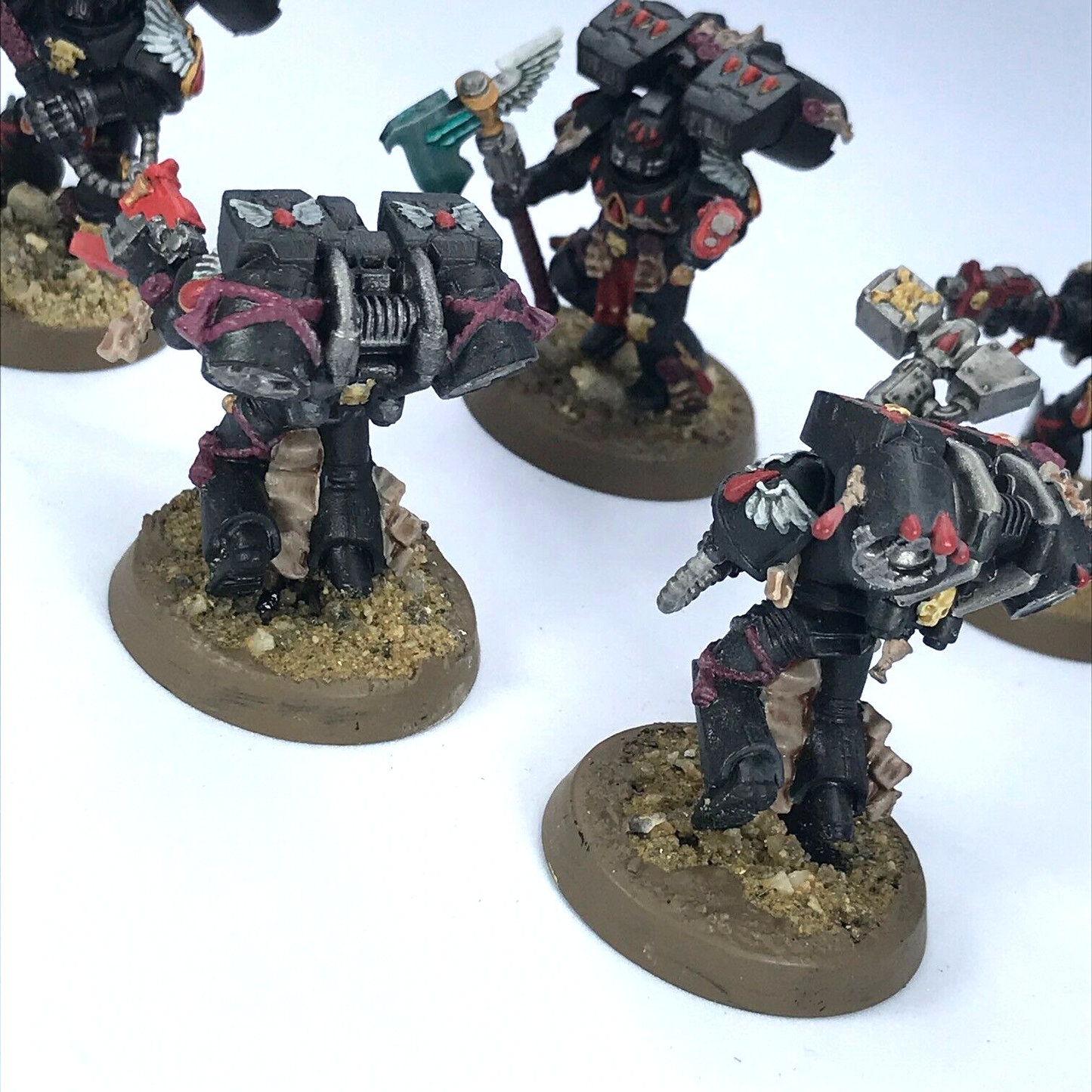 Death Company Assault Marines Blood Angels Space Marines - Warhammer 40K C79