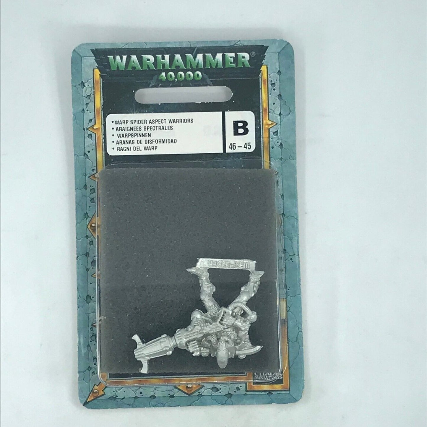 Metal Eldar Warp Spider Aspect Warrior Blister - Warhammer 40K C1003