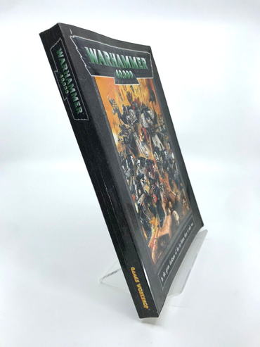 Warhammer 40,000 4th Edition Rulebook Softback 40K Games Workshop M535