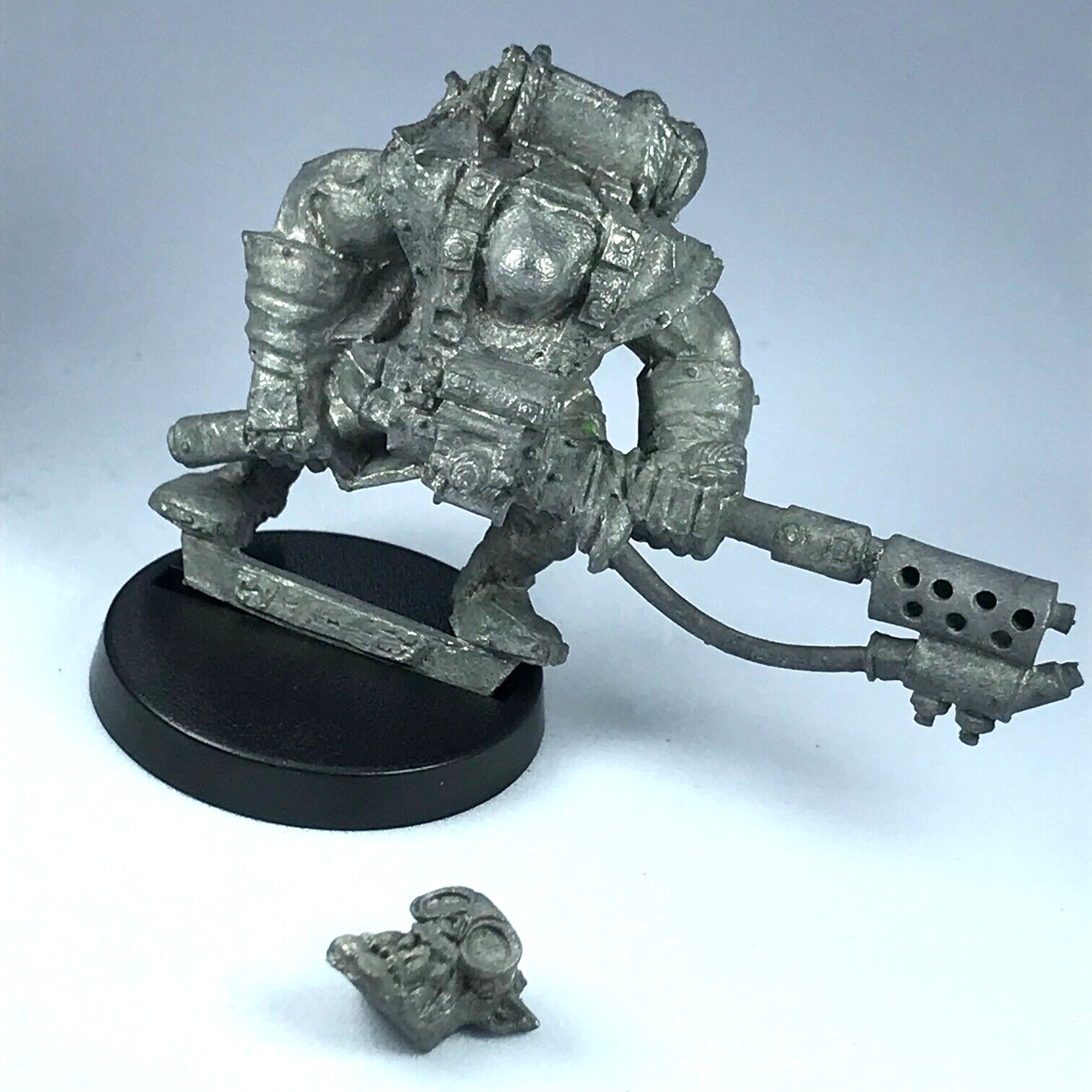 Space Ork Burna Boy Flamethrower - Warhammer 40K Metal Classic X11818