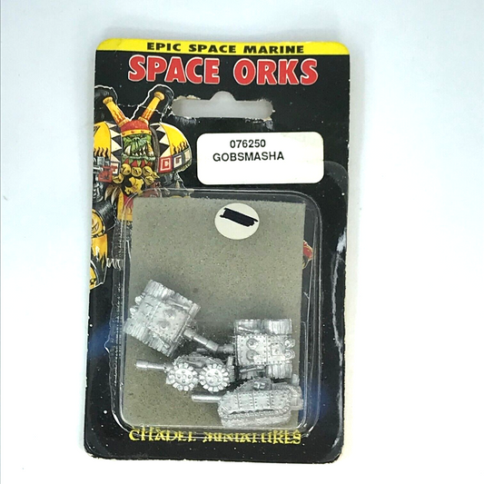 Epic Space Ork Gobsmasha Blister OOP - Epic Armageddon Warhammer  C1866