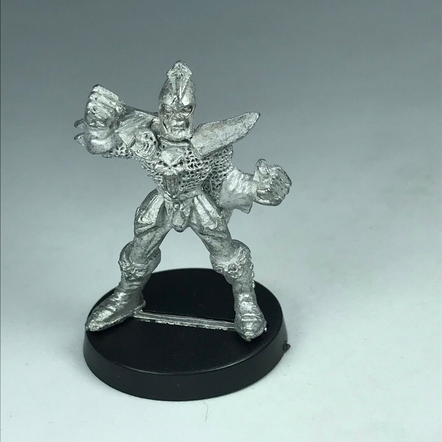 Metal Blood Bowl Dark Elf Lineman Line Man - Warhammer Bloodbowl X6192