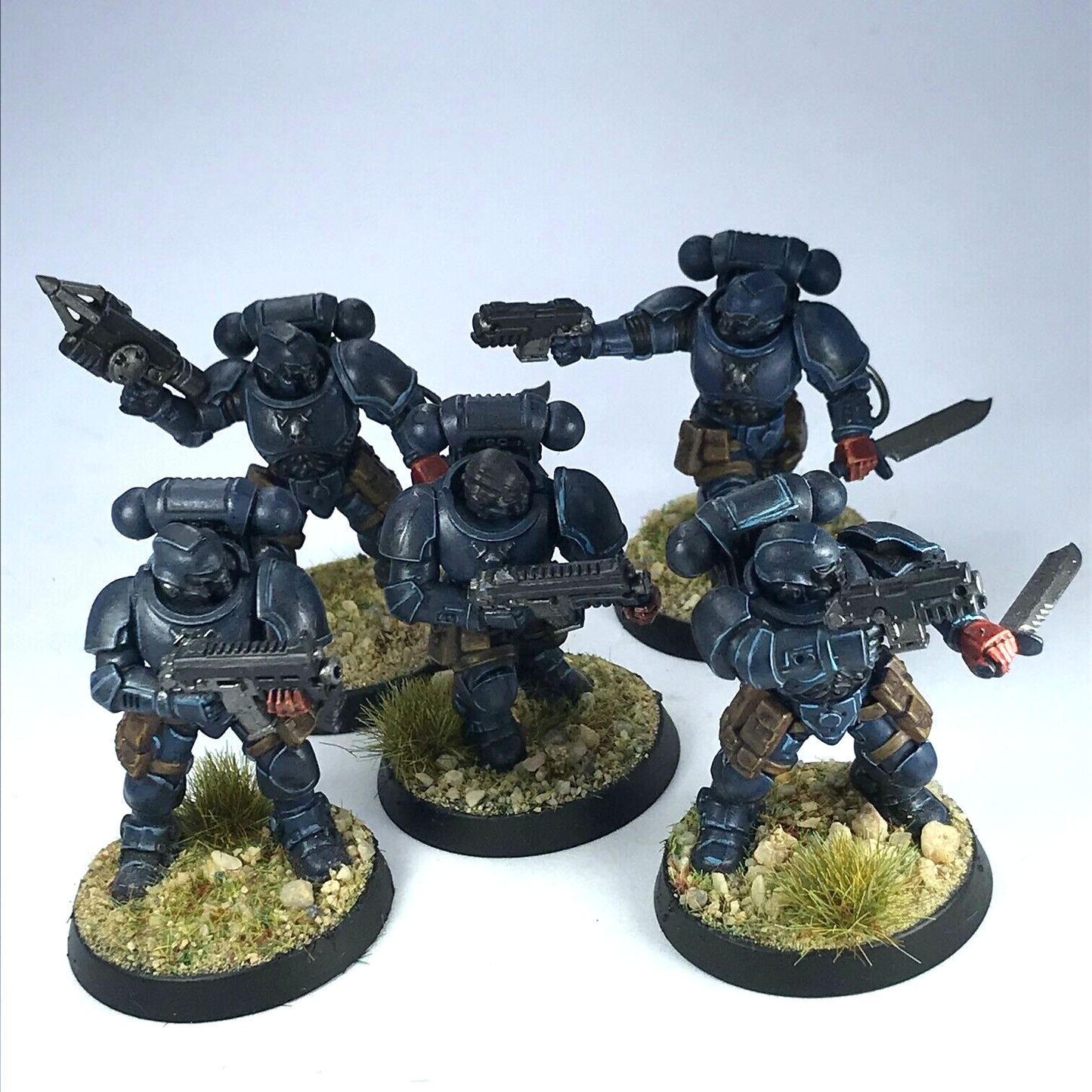 Space Marine Primaris Reivers - Painted - Warhammer 40K C3555