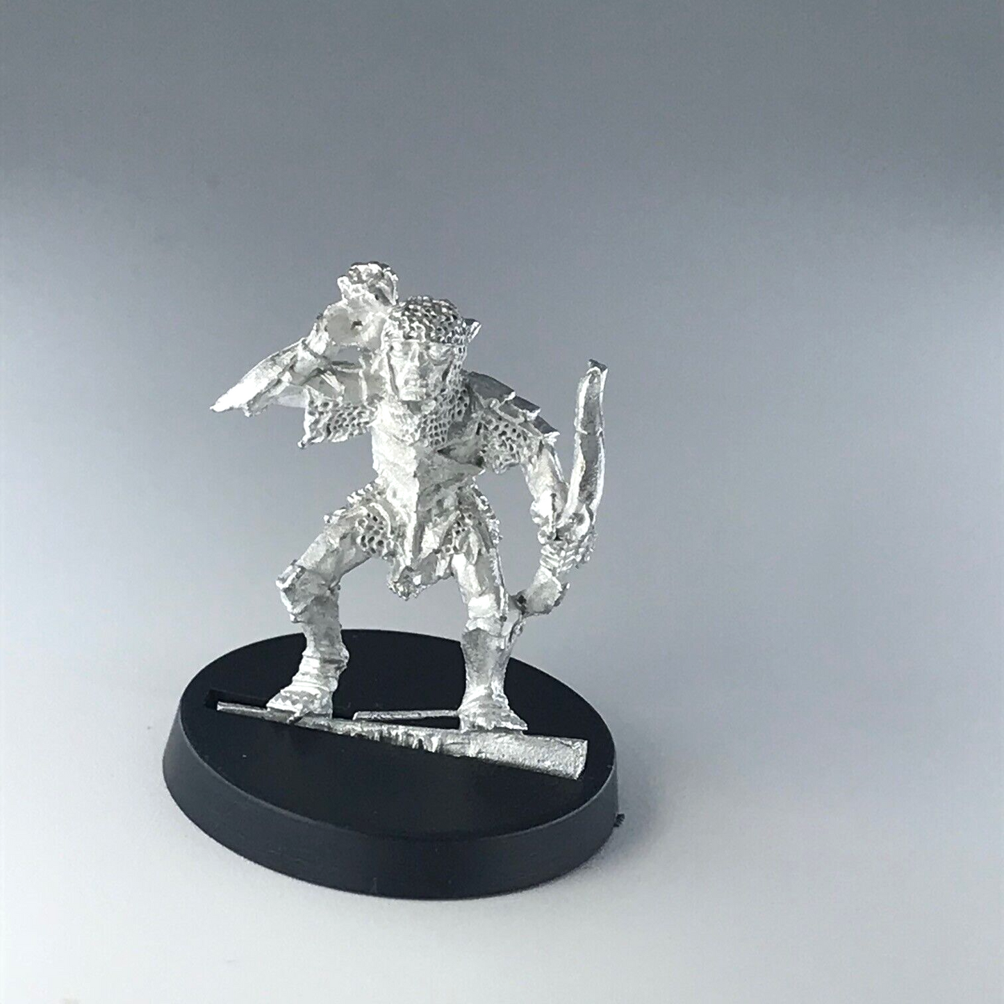 Moria Goblin Armoured Archer LOTR - Warhammer / Lord of the Rings Metal X6060