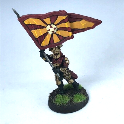 Easterling Standard Bearer LOTR - Warhammer / Lord of the Rings Resin C1583