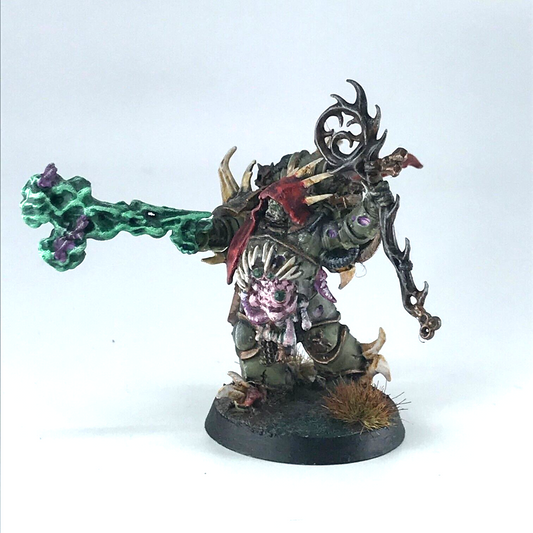 Plague Caster Death Guard - Warhammer 40K Games Workshop Painted C4179