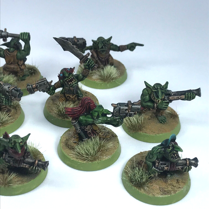 Space Ork Gretchin Squad - Painted - Warhammer 40K C2671