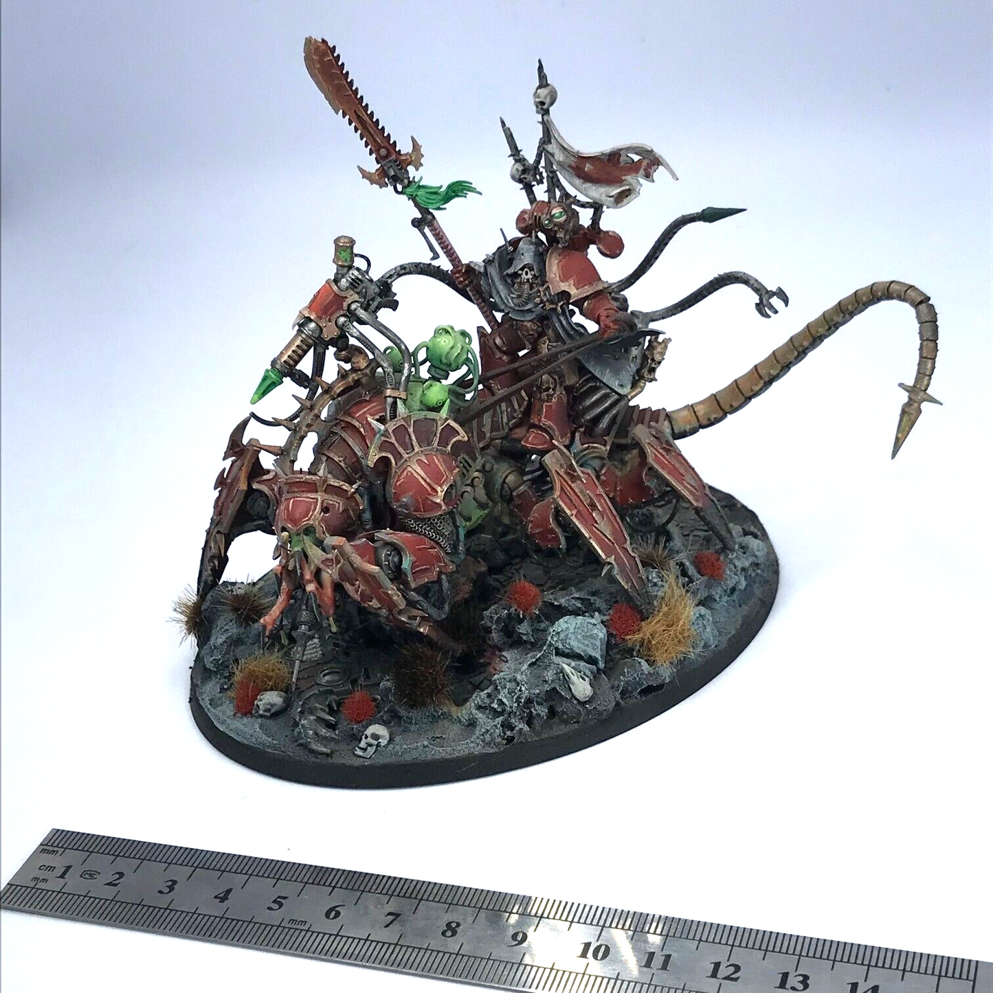 Vex Machinator Arch-Lord Discordant Chaos Space Marines Painted - Warhammer 40K