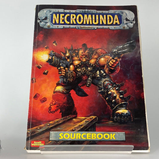 Necromunda Sourcebook - Heavy Damage - Necromunda Warhammer 40K GW M534