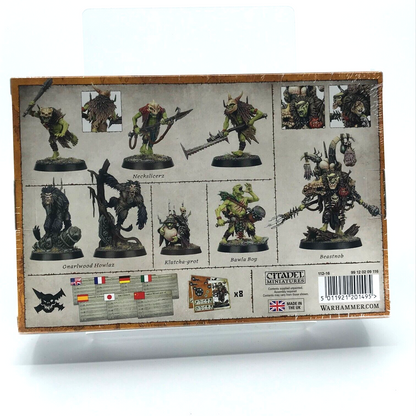 Kruleboyz Monsta-killaz Sealed - Warcry Warhammer Age of Sigmar Games Workshop