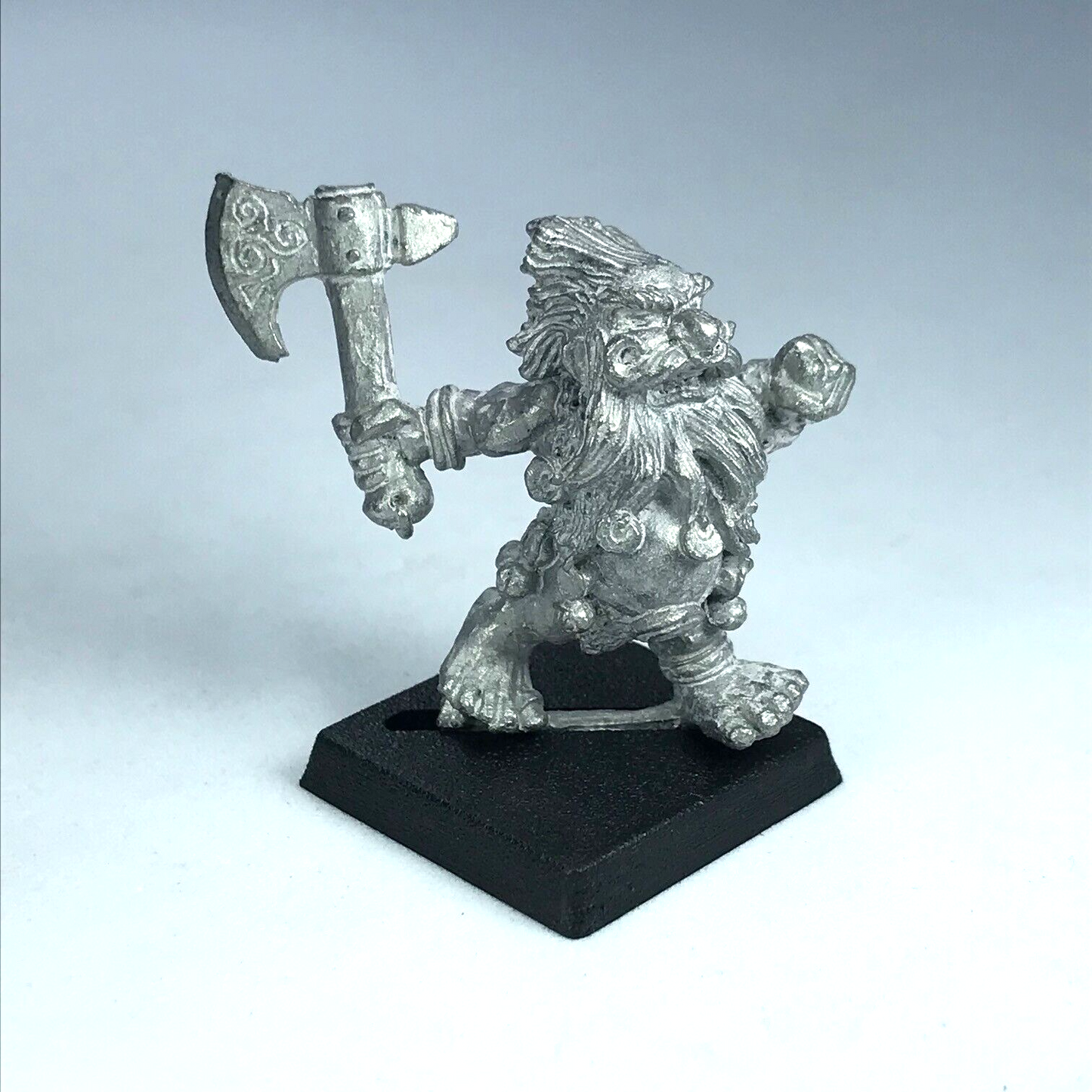 Dwarf Troll Slayer Warrior - Citadel Warhammer Fantasy Classic Metal GW X10116