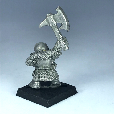 Dwarf Warrior Marauder - Warhammer Fantasy Games Workshop Classic Metal X2724