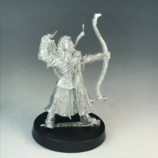 Metal Lothlorien Wood Elf Archer - LOTR / Warhammer / Lord of the Rings X2811