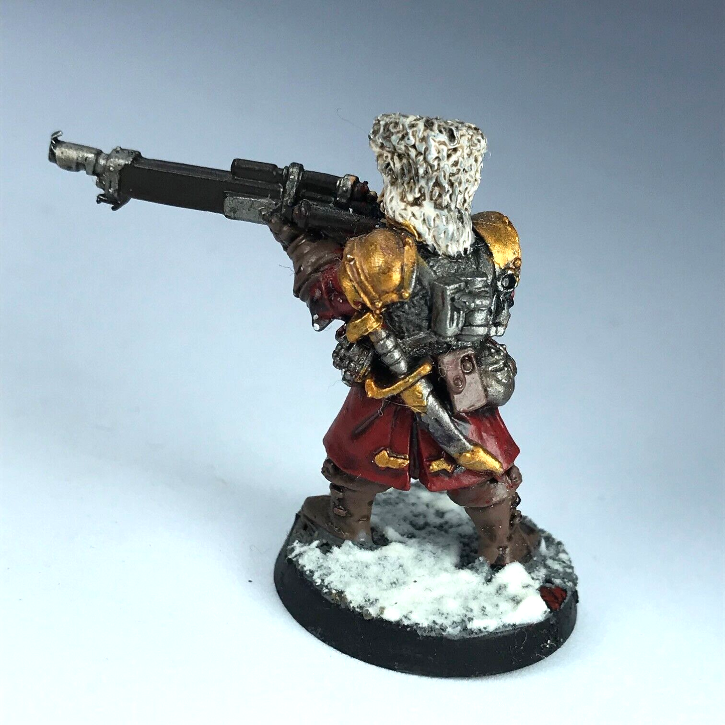 Metal Vostroyan Guard Rifleman Imperial Guard - Painted - Warhammer 40K X12731