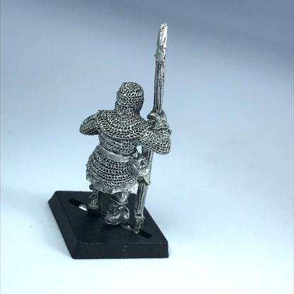 Bretonnia Men At Arms Spearman - Warhammer Fantasy Classic Metal GW X5475