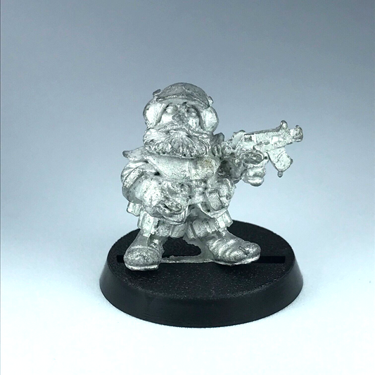 Classic Metal Space Dwarf Squat Dated 1987 Rogue Trader - Warhammer 40K X7069