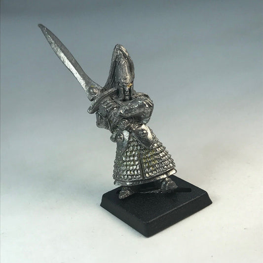 Metal Classic Swordmaster High Elves Elf Sword Master - Warhammer Fantasy X2134