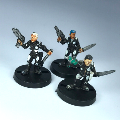 Classic Metal Necromunda Juve Gangers - Necromunda Games Workshop X660