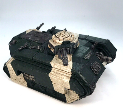 Imperial Guard Chimera Painted (missing a lasgun barrel tip) Warhammer 40K BOX18