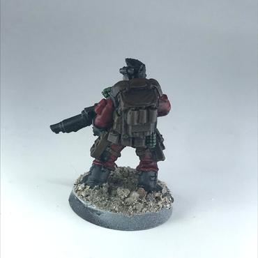 Inquisitorial Stormtrooper Imperial Guard - Warhammer 40K Classic Metal X5337