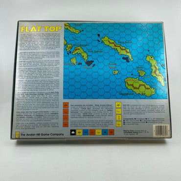 Flat Top:War Game of Carrier Battles in the Pacific 1942 Unsure if Complete W147